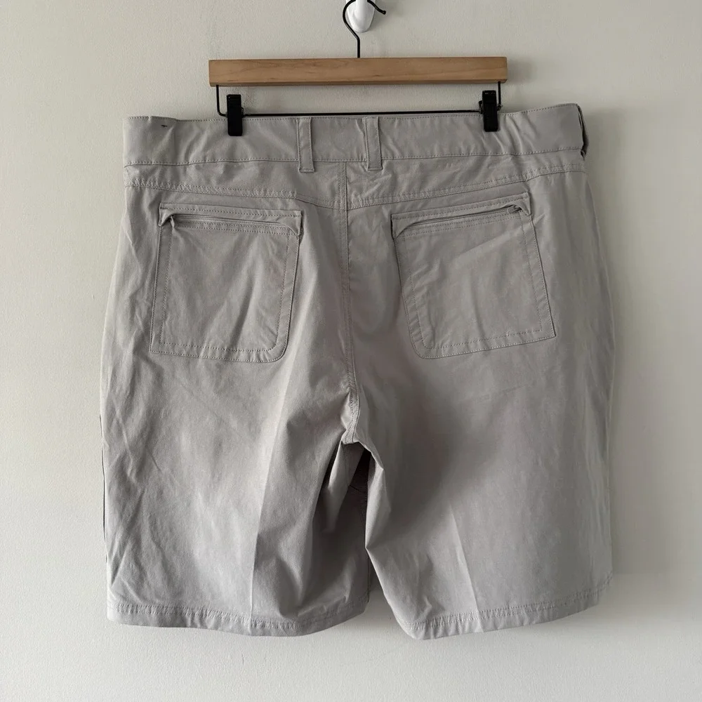 Huk‎ Next Level Shorts Gray Fishing Outdoor Cargo Nautical Performance Mens XXXL